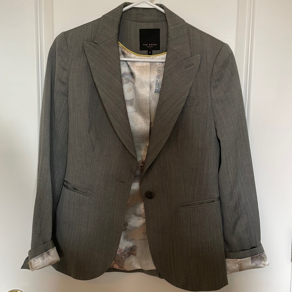 Gently used Ted Baker blazer